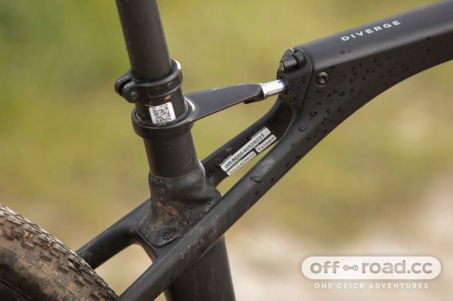 Diverge carbon online frameset